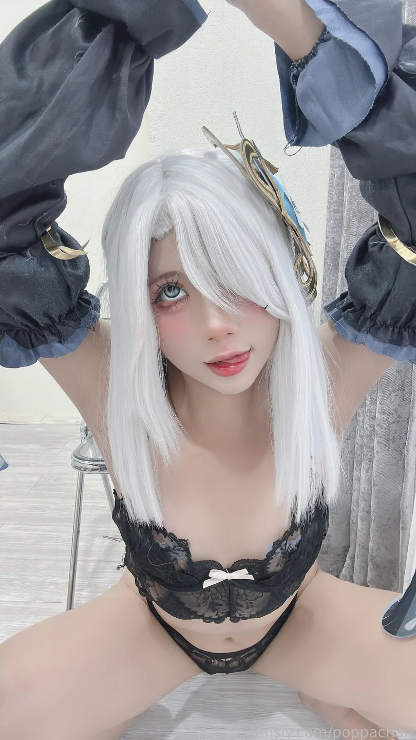 PoppaChan - Shenhe [28P-298MB] tg@simisebaisi 【丝足阁】015.webp